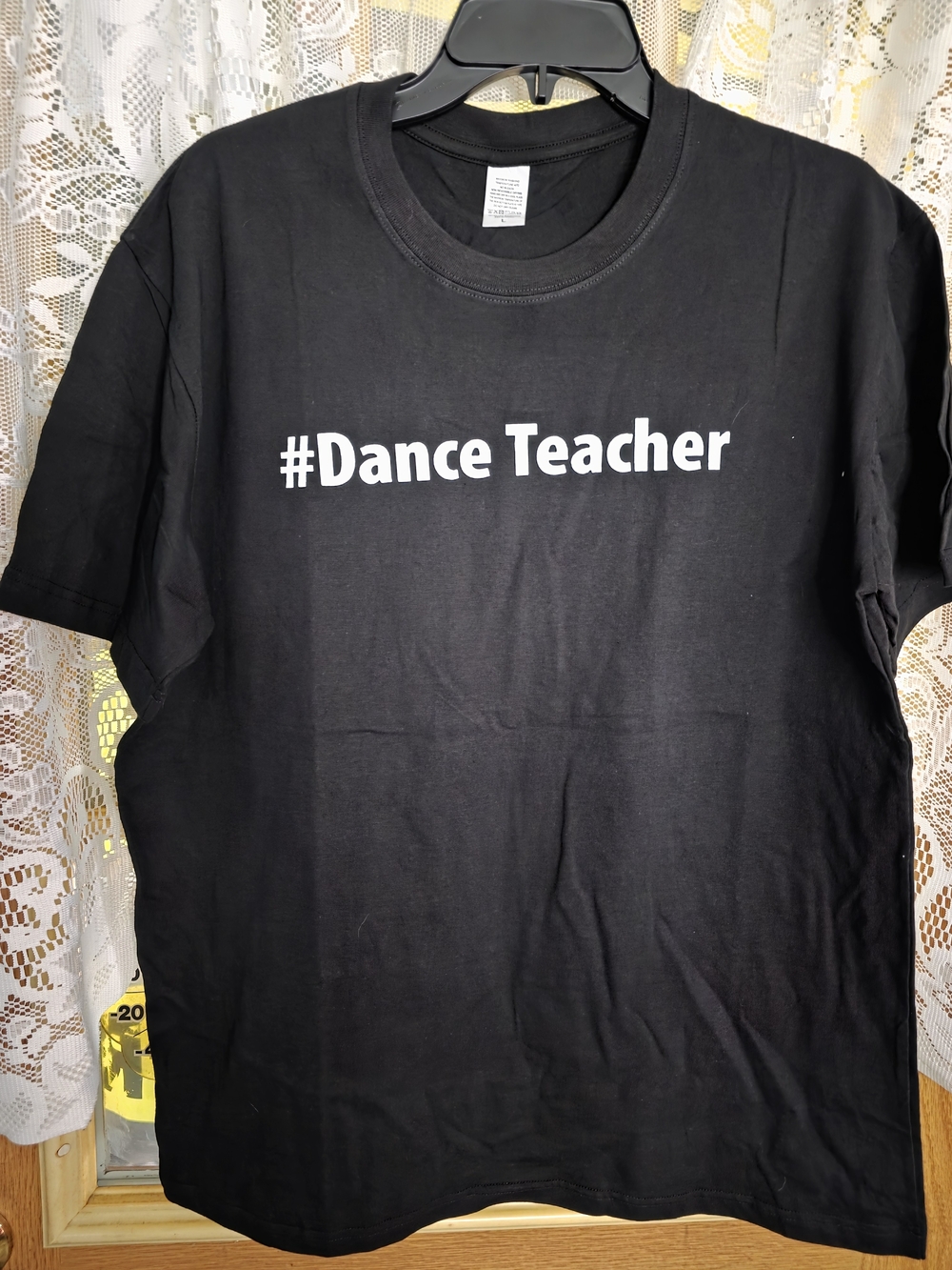 #Dance Teacher Black Graphic Tee